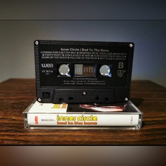 Inner Circle - Bad to the Bone - Cassette 1992 - Picture 2 of 2